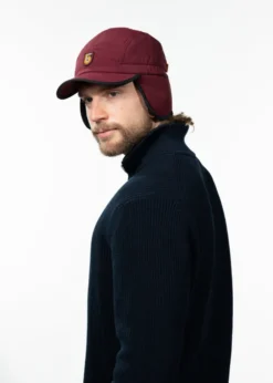 Madzen Cap Unisex-Kappe mit Ohrklappen