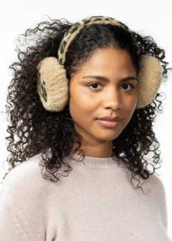 Maighread Earmuffs Teddy‑Fleece‑Ohrwärmer
