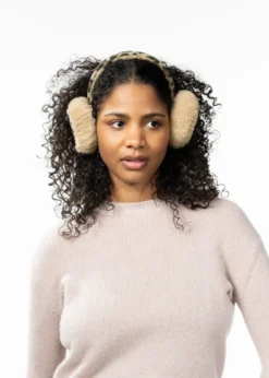 Maighread Earmuffs Teddy‑Fleece‑Ohrwärmer