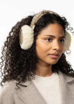 Maighread Earmuffs Teddy‑Fleece‑Ohrwärmer