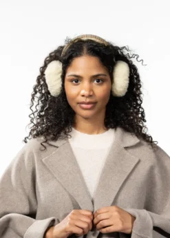 Maighread Earmuffs Teddy‑Fleece‑Ohrwärmer