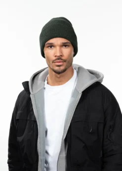 Makalun Beanie Mütze aus weicher Merinowolle