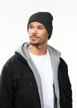 Makalun Beanie Mütze aus weicher Merinowolle