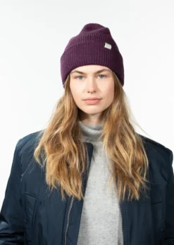 Makalun Beanie Mütze aus weicher Merinowolle