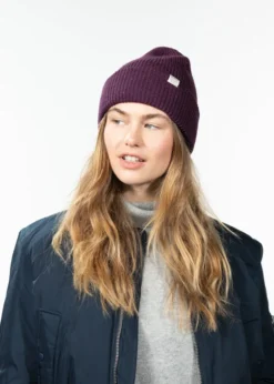 Makalun Beanie Mütze aus weicher Merinowolle