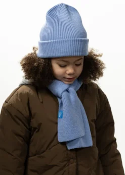 Makalyn Beanie Merinowoll‑Kindermütze
