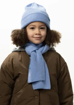 Makalyn Beanie Merinowoll‑Kindermütze