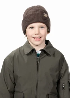 Makalyn Beanie Merinowoll‑Kindermütze