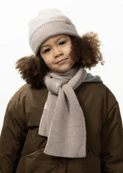Makalyn Beanie Merinowoll‑Kindermütze