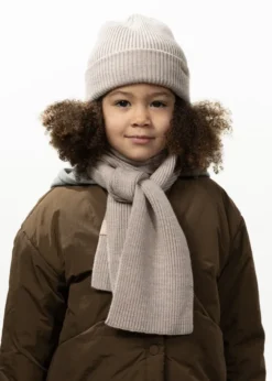 Makalyn Beanie Merinowoll‑Kindermütze