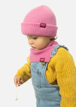 Makalyn Beanie Merinowoll‑Kindermütze