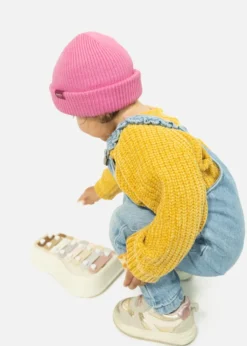 Makalyn Beanie Merinowoll‑Kindermütze