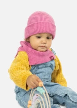 Makalyn Beanie Merinowoll‑Kindermütze