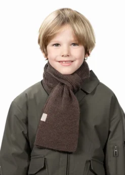 Makalyn Scarf Merinowoll‑Kinderschal