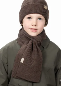 Makalyn Scarf Merinowoll‑Kinderschal