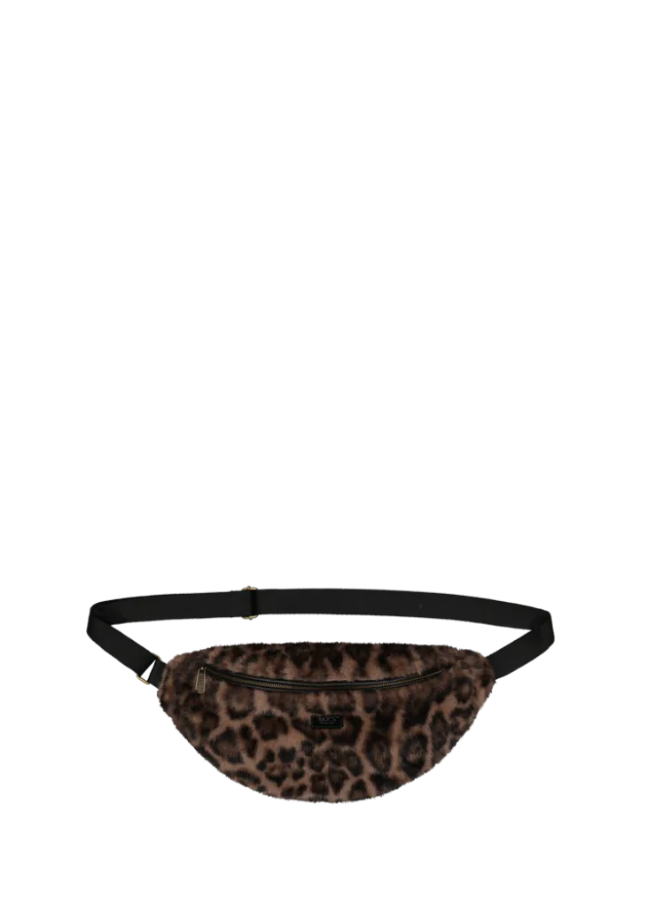 Malinna Bumbag Bauchtasche aus Kunstfell