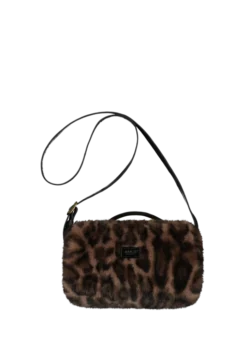Malinna Handbag Handtasche aus Kunstfell