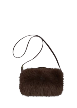 Malinna Handbag Handtasche aus Kunstfell
