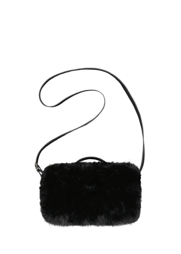 Malinna Handbag Handtasche aus Kunstfell