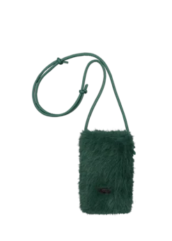 Malinna Phonebag Handytasche aus Kunstfell