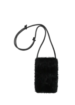 Malinna Phonebag Handytasche aus Kunstfell