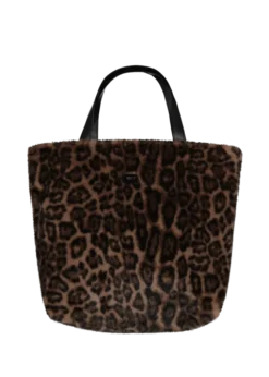Malinna Shopper Shopper aus Kunstfell