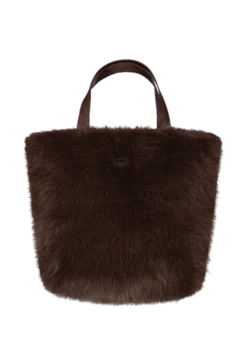 Malinna Shopper Shopper aus Kunstfell