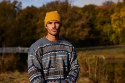 Maunten Beanie Gefütterte Herrenmütze