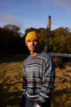 Maunten Beanie Gefütterte Herrenmütze