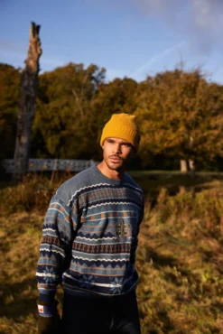 Maunten Beanie Gefütterte Herrenmütze