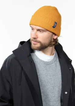 Maunten Beanie Gefütterte Herrenmütze