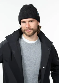 Maunten Beanie Gefütterte Herrenmütze