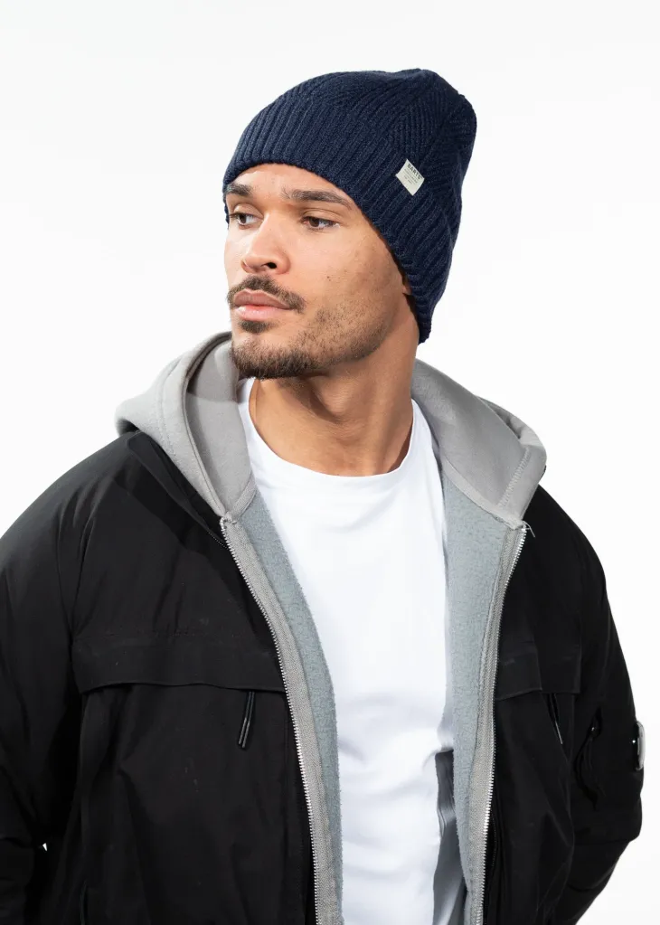 Mearcas Beanie Merinowollmütze