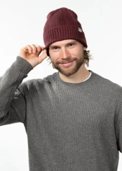 Mearcas Beanie Merinowollmütze