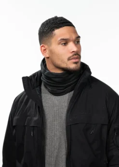 Merino Col Halswärmer aus Merinowolle Unisex