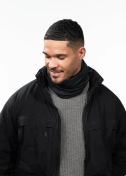 Merino Col Halswärmer aus Merinowolle Unisex