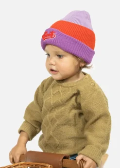 Mina Beanie Bunte Kindermütze