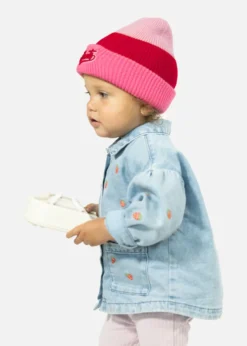 Mina Beanie Bunte Kindermütze
