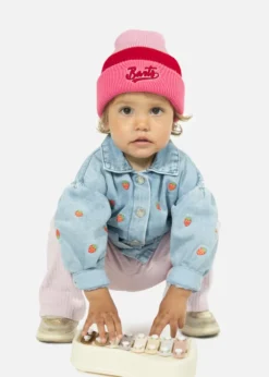 Mina Beanie Bunte Kindermütze