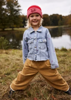 Mina Beanie Bunte Kindermütze