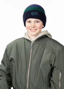 Mina Beanie Bunte Kindermütze