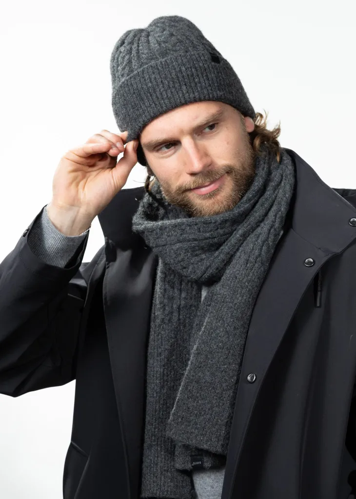 Moiray Scarf Schal mit Seilmuster
