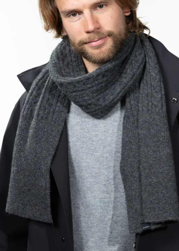 Moiray Scarf Schal mit Seilmuster