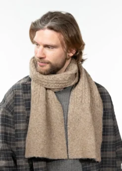 Moiray Scarf Schal mit Seilmuster