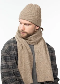 Moiray Scarf Schal mit Seilmuster