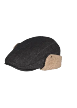 Monzonite Cap Flache Kappe mit Ohrenklappen