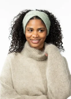 Morar Headband Stirnband mit Alpakawolle