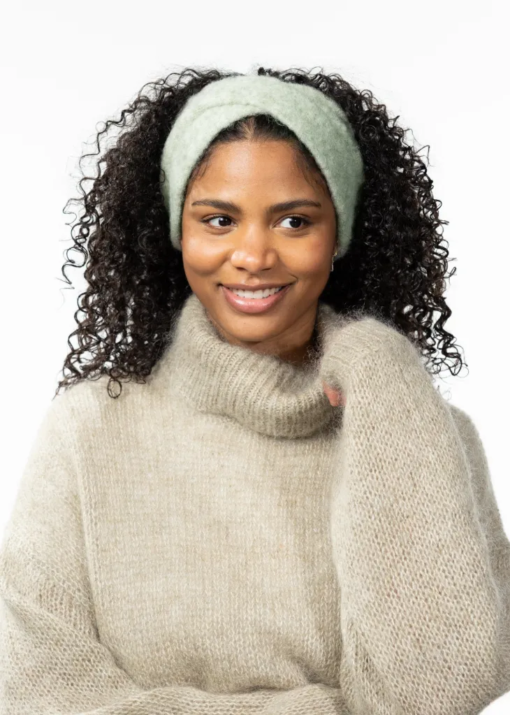 Morar Headband Stirnband mit Alpakawolle
