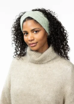 Morar Headband Stirnband mit Alpakawolle