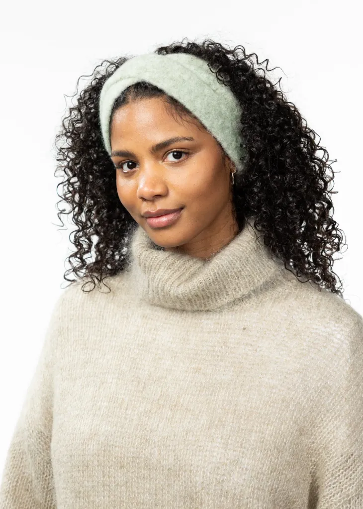 Morar Headband Stirnband mit Alpakawolle